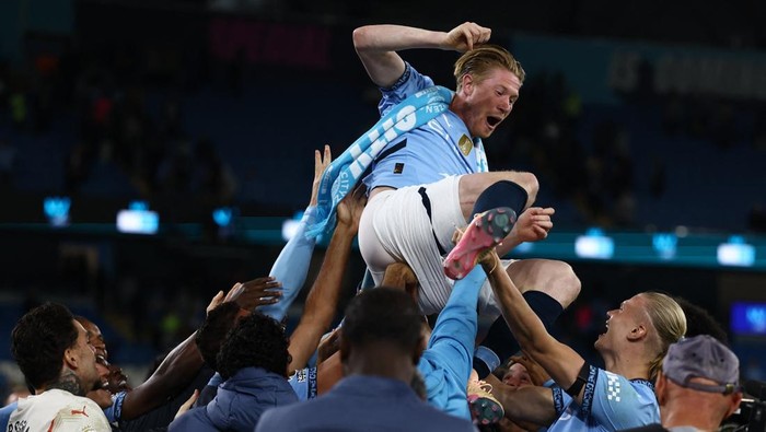 Manchester City Melepas Kepergian Kevin De Bruyne, Menyisakan Pertanyaan Besar untuk Musim Depan