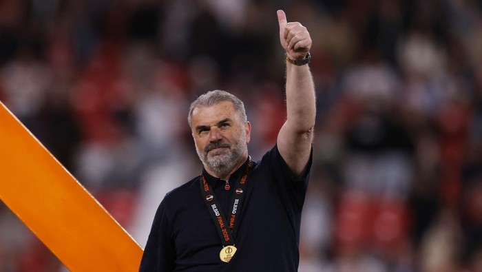 **Spurs Juara Liga Europa, Postecoglou Tepati Janji dengan Kemenangan atas Man United**