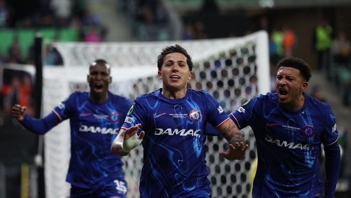 Chelsea Gagalkan Real Betis, Juara Conference League 2024/2025