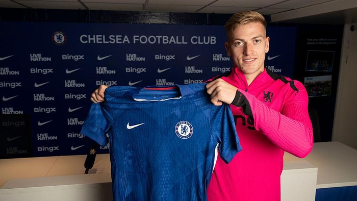 Chelsea Resmi Datangkan Liam Delap - Update 1
