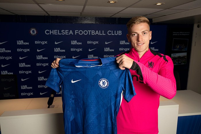 Beraninya Liam Delap Pakai Nomor 'Kutukan', Benarkah Chelsea Beruntung?