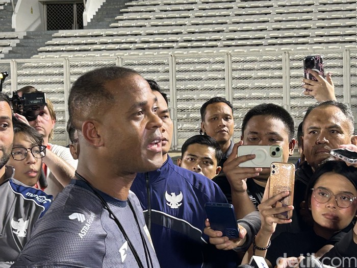 Kluivert Pede: Timnas Indonesia Siap Berikan Perlawanan Berat Kontra Jepang di Kualifikasi Piala Dunia