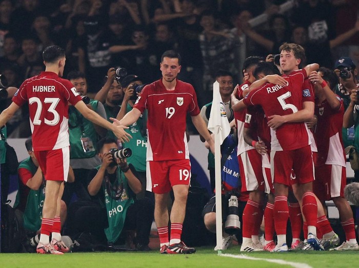Jepang Vs Indonesia: Tes buat Garuda Tatap Babak Keempat - Update 1