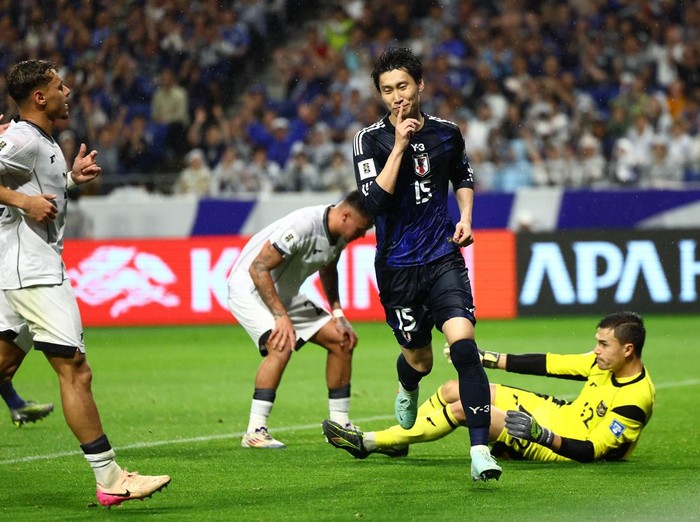 **Kualifikasi Piala Dunia 2026: Jepang Vs Indonesia, Samurai Biru Jaslok 5-0 di Suita City Stadium**