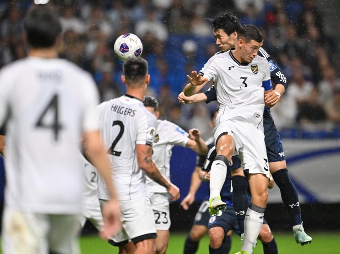 Jepang Vs Indonesia: Samurai Biru Hancurkan Timnas dengan 6 Gol!