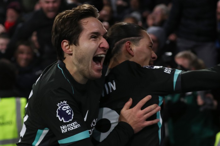 De Bruyne Sudah, Conte Mau Napoli Rekrut Darwin Nunez dan Federico Chiesa dari Liverpool!