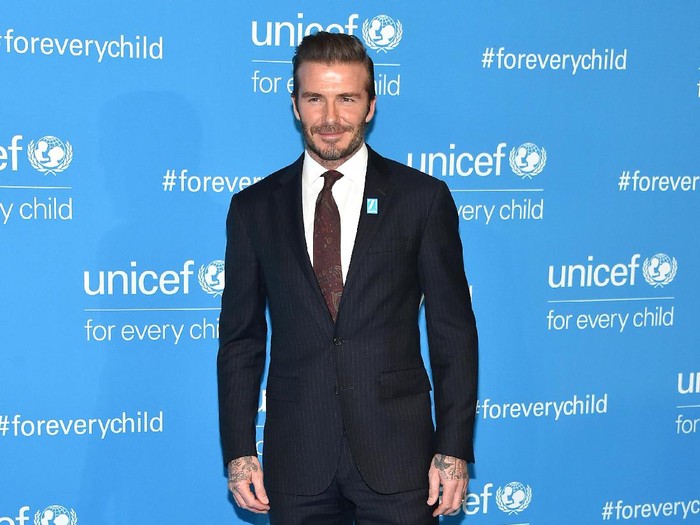 David Beckham Resmi Jadi 'Sir David Beckham' atas Kontribusi Luar Biasa di Dunia Olahraga