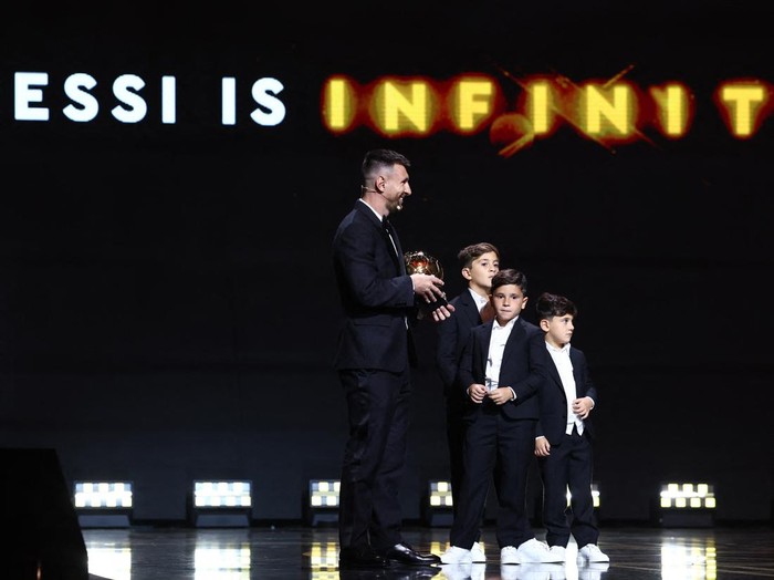 Lionel Messi: Lamine Yamal dan 4 Pemain Lainnya Jadi Idola Anak-Anaknya!