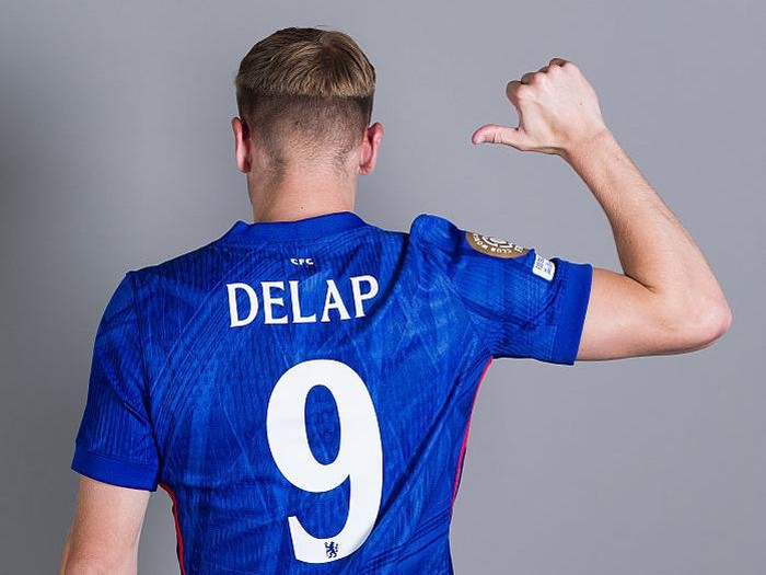 Delap Bersiap Patahkan Kutukan Nomor 9 di Chelsea