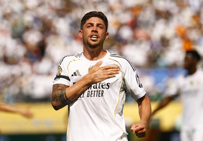 Madrid Menang, Xabi Alonso: Valverde seperti Steven Gerrard dalam Kemenangan atas Pachuca