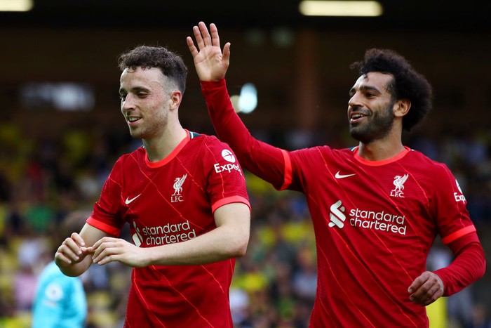 Terpukulnya Mohamed Salah Setelah Kehilangan Rekan Setim, Diogo Jota