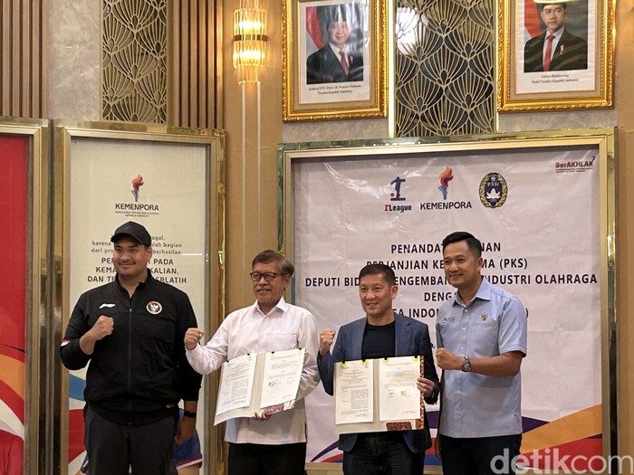Kemenpora Gandeng Operator Liga, Cegah Oknum Suporter Berbahaya!