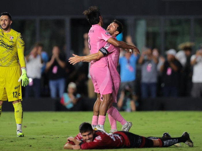 Inter Miami Menang Dramatis atas Atlas di Leagues Cup 2025
