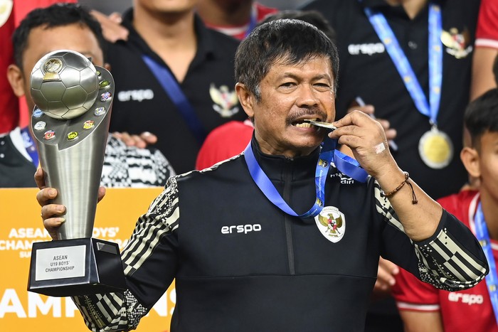 **Ketum PSSI Erick Thohir Berikan Klarifikasi Soal Indra Sjafri sebagai Pelatih Timnas U-22 SEA Games**