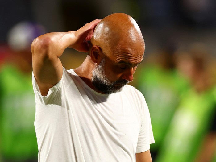 Pep Guardiola Jadi Sorotan: 