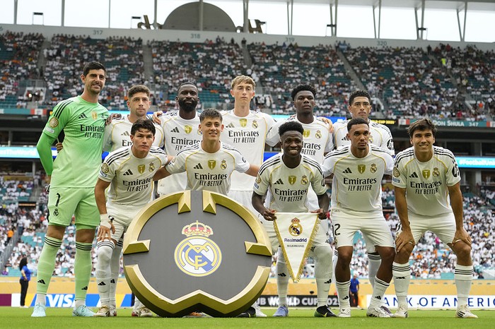 Real Madrid Muda Lagi, Skuad Termuda dalam Dua Dekade!