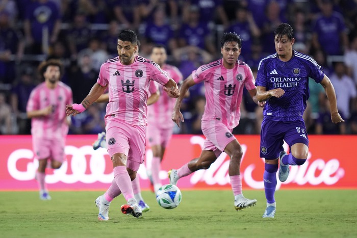 Orlando City Vs Inter Miami: Luis Suarez  Cs Tumbang 1-4 - Update 1