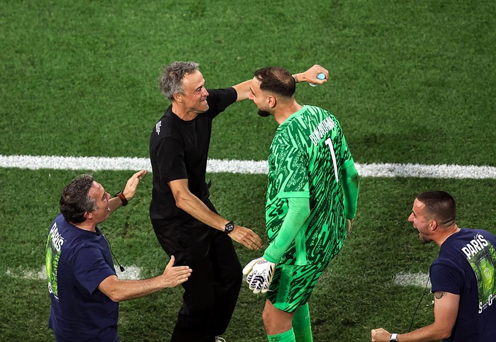 Donnarumma Bukan Tipe Kiper yang Diinginkan Luis Enrique - Update 1