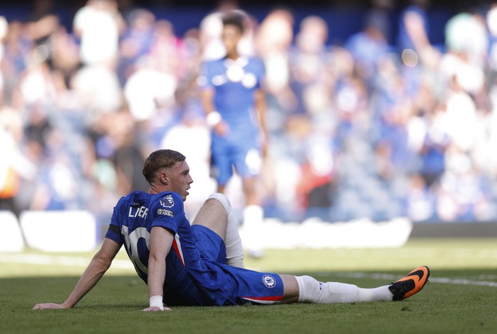 **Cole Palmer Dibayangi Cedera, Chelsea Siap Hadapi Fulham**