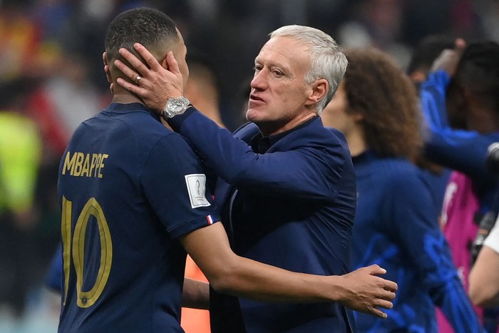 Deschamps Beri Peringatan ke Kylian Mbappe, Kapten Timnas Prancis di Kualifikasi Piala Dunia