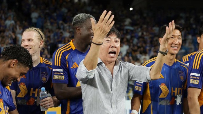 **Shin Tae-yong dan Ulsan HD, Kekalahan Beruntun yang Menyebabkan Pertanyaan Besar**