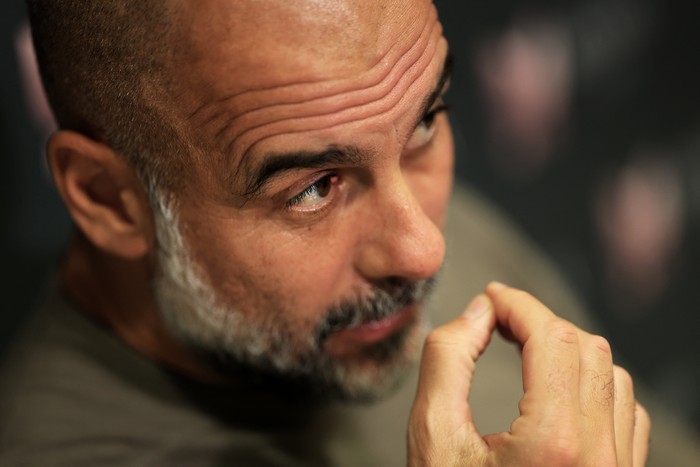 **Man City Dua Kali Kalah Beruntun, Guardiola Tetap Yakin dengan Gaya Main Terbaik**