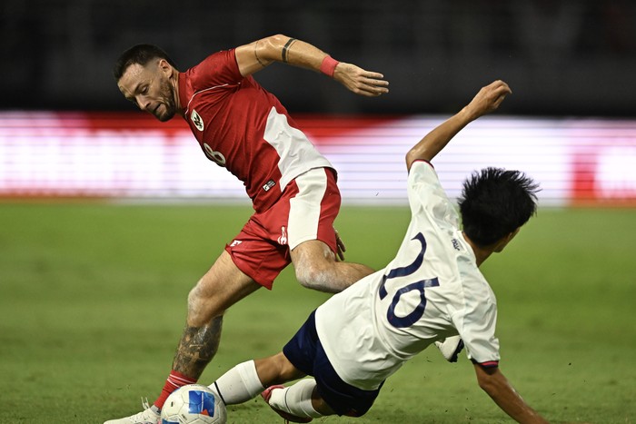**Penantian Panjang Marc Klok yang Berakhir Sempurna dalam Kemenangan Timnas Indonesia Vs Taiwan**
