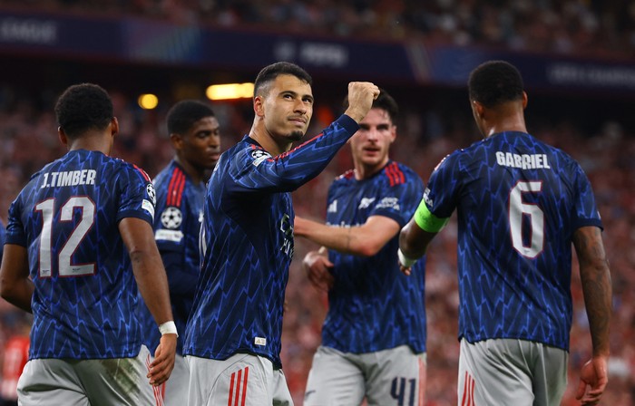 Bukti Bagusnya Skuad Arsenal 'Luar Dalam': Performa Menawan di Liga Champions