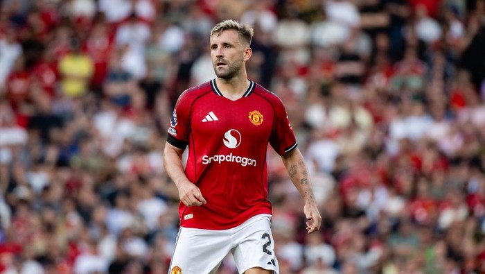 Luke Shaw: Kritik Roy Keane Menyakitkan - Alternatif 1