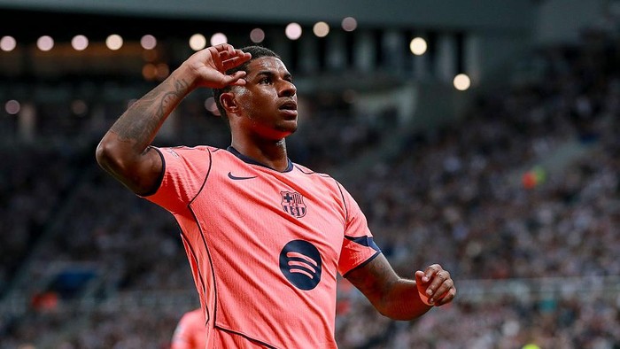 **Rashford Dicadangkan Lawan Getafe Gara-gara Telat 2 Menit**