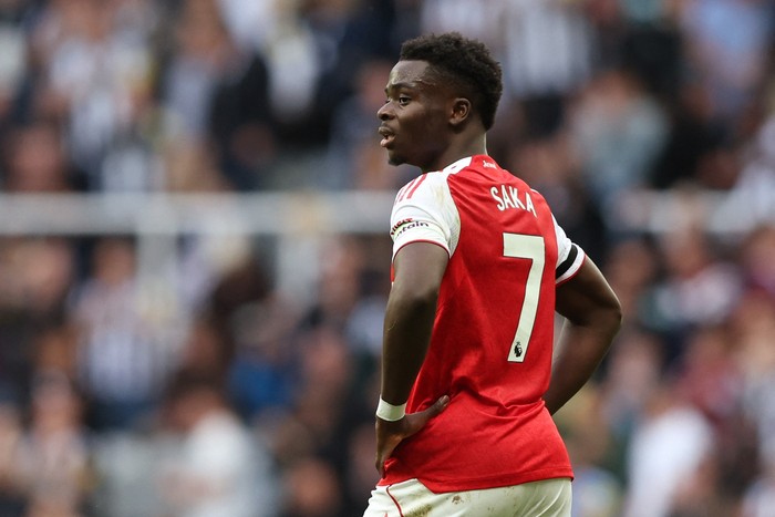 Saka: Semua Orang Sepertinya Nggak Suka Arsenal, Kenapa?