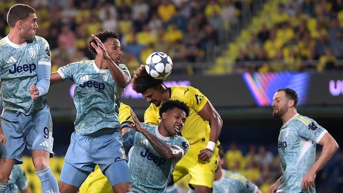 **Gol Menit Akhir Membuat Pertemuan Villarreal vs Juventus Berakhir 2-2**