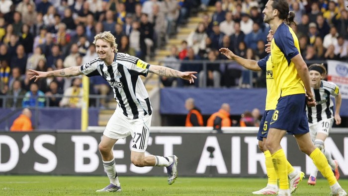 Wow, Woltemade! Nick Woltemade Bersinar di Liga Champions untuk Newcastle United