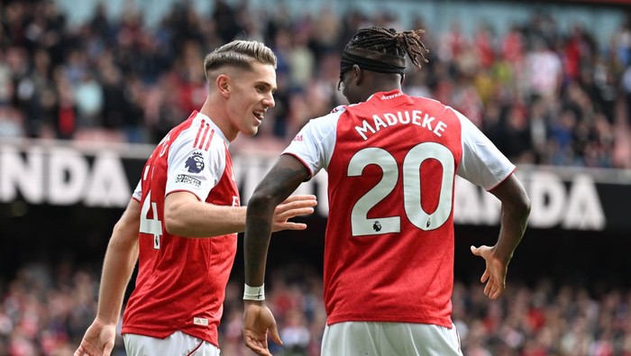 Arsenal Vs West Ham: Misi Meriam London Tekan Liverpool, Pertarungan untuk Tahta Premier!