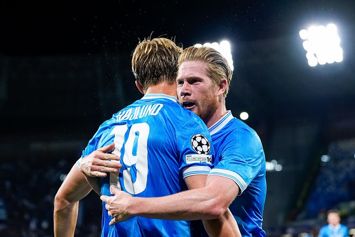 De Bruyne Bersirat Ungkap Kebiasaan Buruk Hojlund di MU, Si Pahlawan Napoli