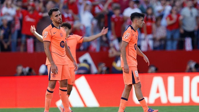 Pedri: Tak Pernah Barca Main Seburuk Ini di Stadion Sevilla