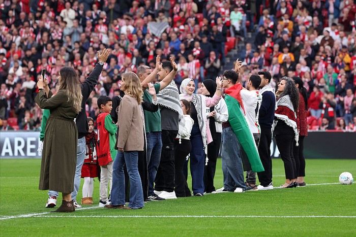 **Athletic Bilbao: Klub LaLiga Pertama yang Bela Palestina Sampai Tengah Lapangan**
