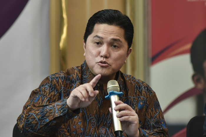 **Doa Ketum PSSI, Erick Thohir, Sebelum Ibadah Umroh untuk Timnas Indonesia di Kualifikasi Piala Dunia 2026**