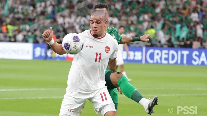 Indonesia vs Arab Saudi: Supercomputer Prediksi Mengejutkan!