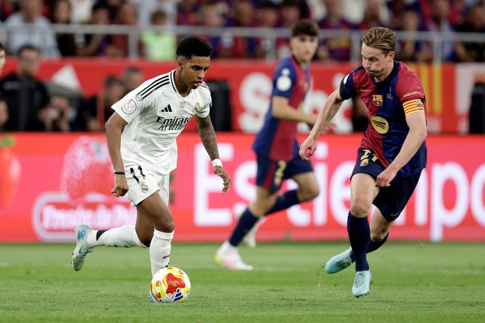 Rodrygo: Kemenangan El Clasico adalah Kehidupan atau Kematian Madrid!