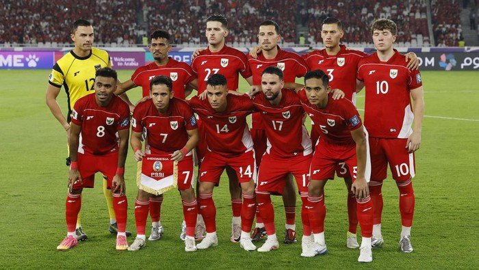 **Skenario Indonesia ke Piala Dunia 2026: Peluang Timnas Garuda Juara Grup!**