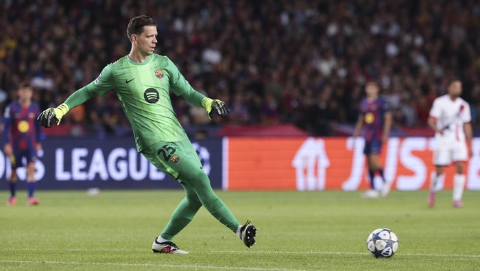 Szczesny Ogah Main di El Clasico - Update 1