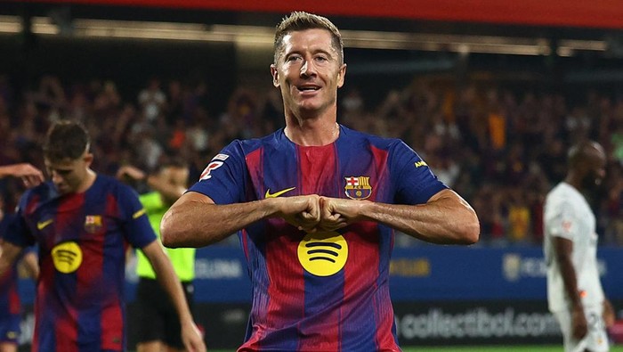 Lewandowski di Barca: Lanjut atau Hengkang Akan Tergantung pada Mental dan Fisiknya