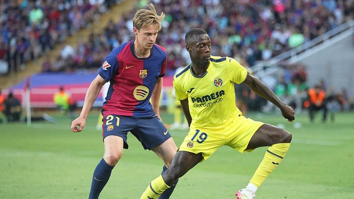 De Jong Protest Barcelona vs Villarreal di Miami, Dukung Kebijakan Liga