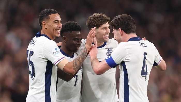 **Inggris Vs Wales: The Three Lions Gagalkan The Dragons dengan Skor 3-0 dalam Pertandingan Menarik**