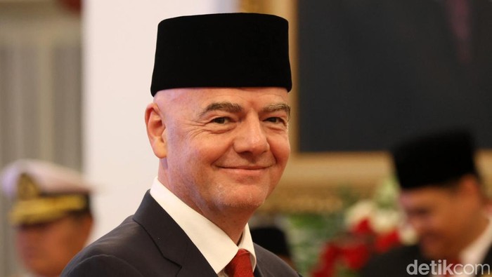 Soal Demo Anti-Israel Menguat, Gianni Infantino Tanggap dalam Laga Italia vs Israel
