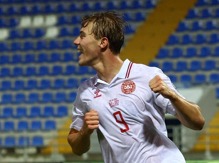 Rasmus Hojlund Pecahkan Rekor, Timnas Denmark Gulingkan Belarusia dalam Kualifikasi Piala Dunia