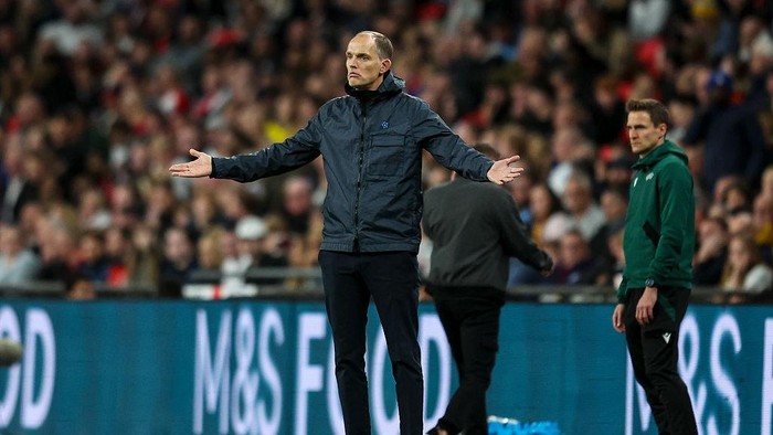 Tuchel Keluhkan Atmosfer Wembley: Suporter Inggris Dinilai Kurang Bergairah