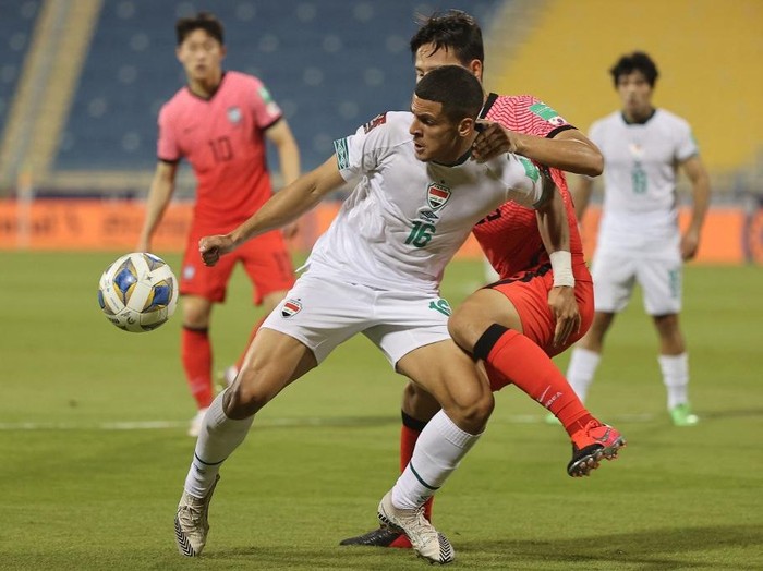 **Sebelum Tantang Arab Saudi, Irak Fokus Penuh ke Indonesia dalam Kualifikasi Piala Dunia 2026**