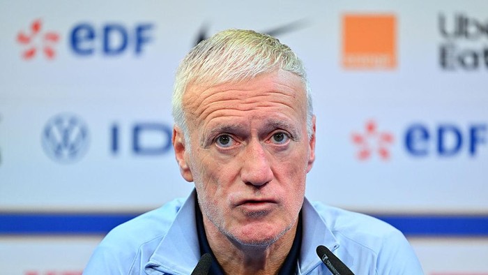**Deschamps Wanti-wanti Prancis: 6 Poin Tak Jamin Lolos ke Piala Dunia**